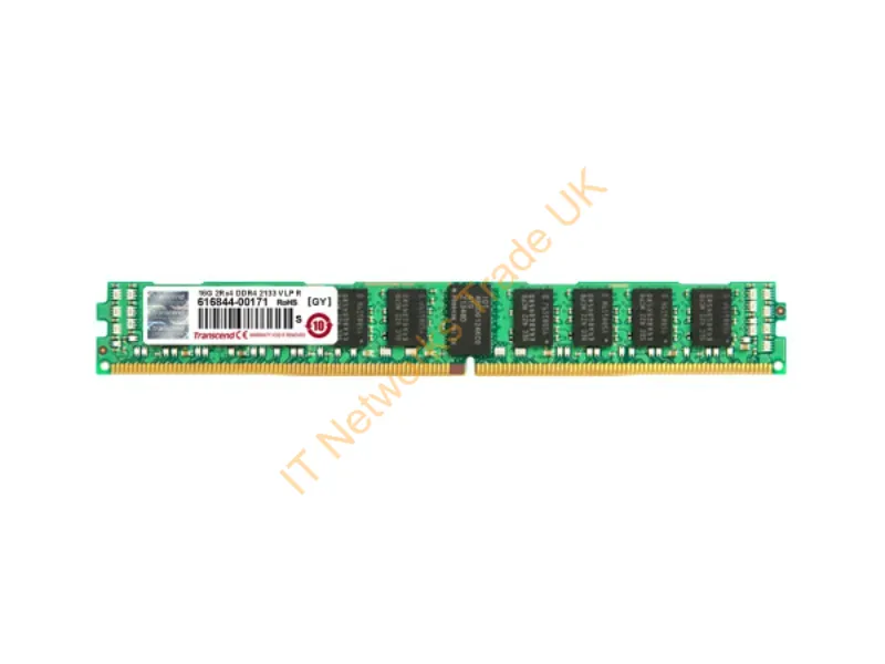 TS2GHR72V1C - Transcend Ts2Ghr72V1C Memory Module 16 Gb 1 X 16 Gb Ddr4 2133 Mhz Ecc