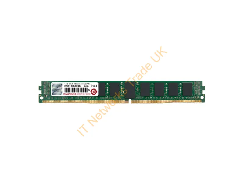 TS2GHR72V4BL - Transcend Ts2Ghr72V4Bl Memory Module 16 Gb 2 X 8 Gb Ddr4 2400 Mhz Ecc