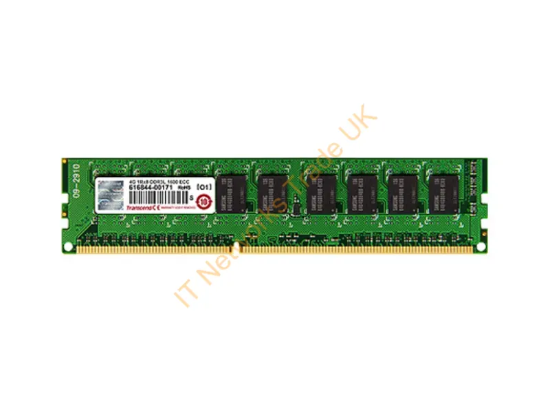 TS2GLK72W6Q - Transcend 16Gb Ddr3L-1600 Memory Module 1 X 16 Gb 1600 Mhz Ecc