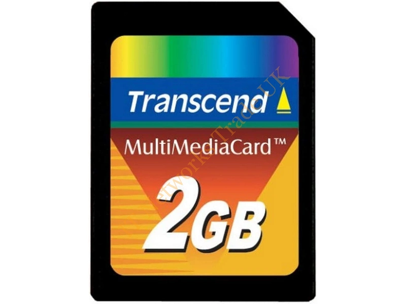 TS2GMMC Transcend 2GB MMC Flash Memory Card