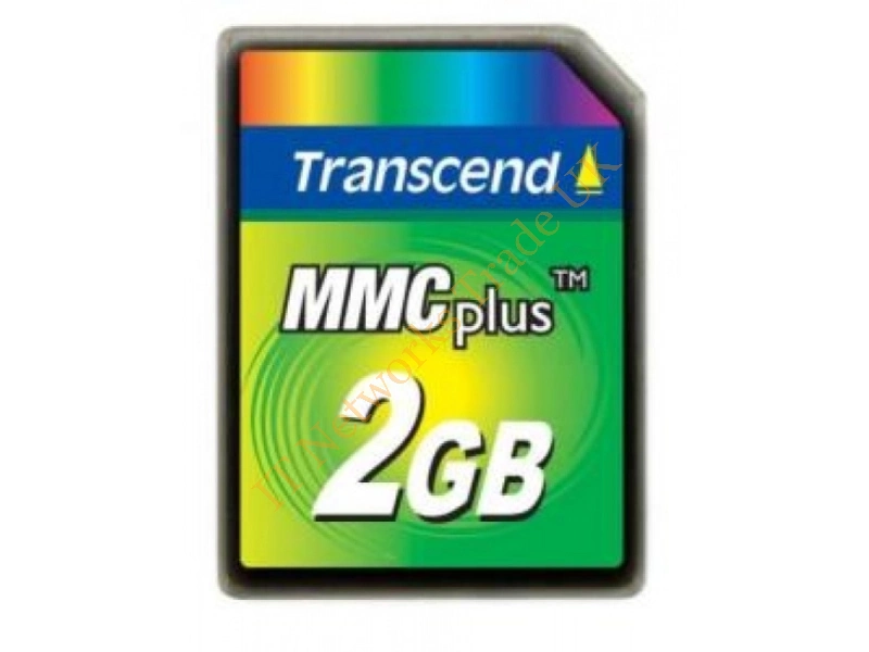TS2GMMC4 Transcend 2GB Multi-Media Plus Flash Memory Card