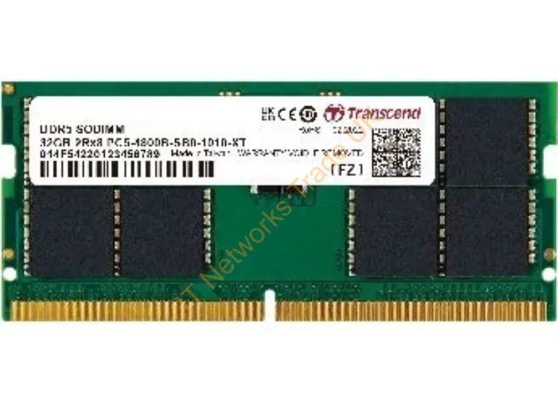 TS2GSA64V8E-I - Transcend Ts2Gsa64V8E Memory Module 16 Gb 2 X 8 Gb Ddr5 4800 Mhz Ecc