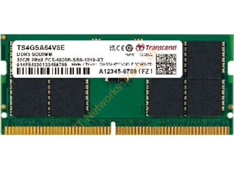 TS2GSA72V8E - Transcend Ts2Gsa72V8E Memory Module 16 Gb 1 X 16 Gb Ddr5 4800 Mhz