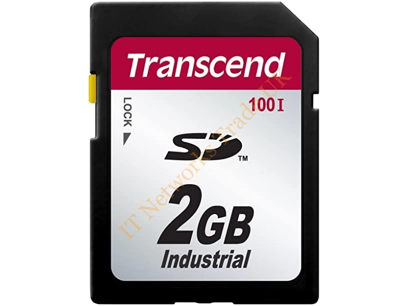 TS2GSD100I Transcend Industrial 2GB SD Flash Memory Card