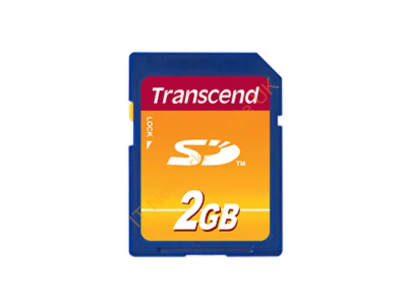 TS2GSDC Transcend 2GB SD Flash Memory Card