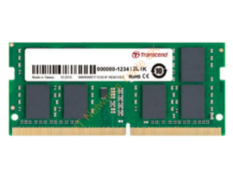 TS2GSH64V2E-I - Transcend Ts2Gsh64V2E-I Memory Module 16 Gb 2 X 8 Gb Ddr4 3200 Mhz