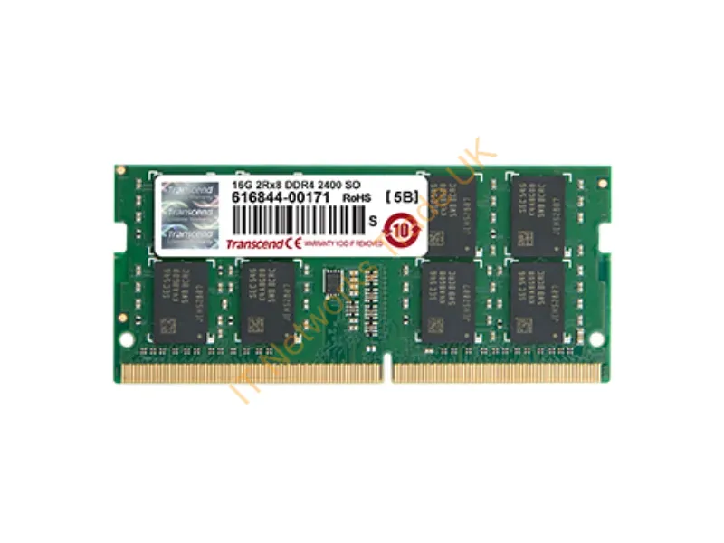 TS2GSH64V4B Transcend 16GB DDR4-2400MHz PC4-19200 non-ECC Unbuffered CL17 260-Pin SoDimm 1.2V Dual Rank Memory Module Laptop Memory