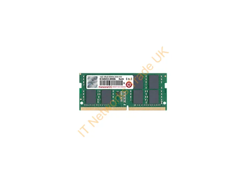 TS2GSH64V6B - Transcend Ts2Gsh64V6B Memory Module 16 Gb 1 X 16 Gb Ddr4