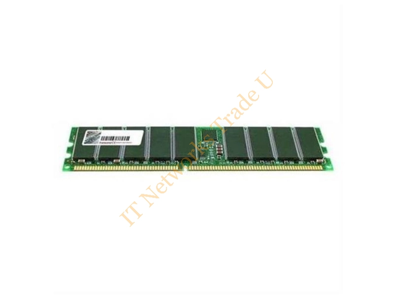 TS2GSU7801 Transcend 2GB Kit (2 X 1GB) DDR2-533MHz PC2-4200 ECC Registered CL4 240-Pin DIMM Memory Server Memory