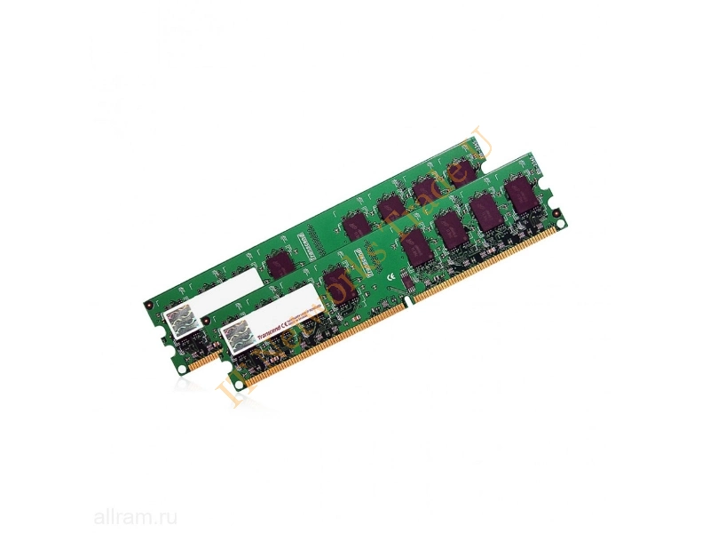 TS2GSU9209 Transcend 2GB Kit (2 X 1GB) DDR-400MHz PC3200 ECC Registered CL3 184-Pin DIMM Memory Server Memory