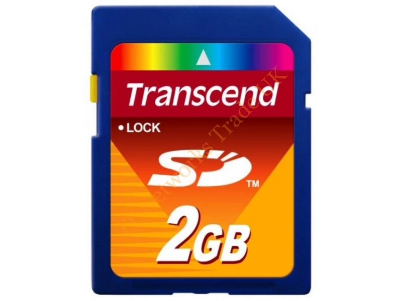 TS2GUSD-B2 Transcend 2GB microSD Flash Memory Card with Adapter