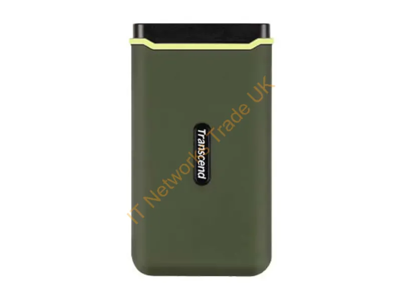 TS2TESD380C - Transcend Esd380C 2 Tb Usb Type-A To Usb Type-C 3.2 Gen 2 (3.1 Gen 2) Green