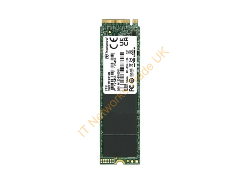 TS2TMTE110S - Transcend 110S 2 Tb M.2 Pci Express 3.0 Nvme 3D Nand