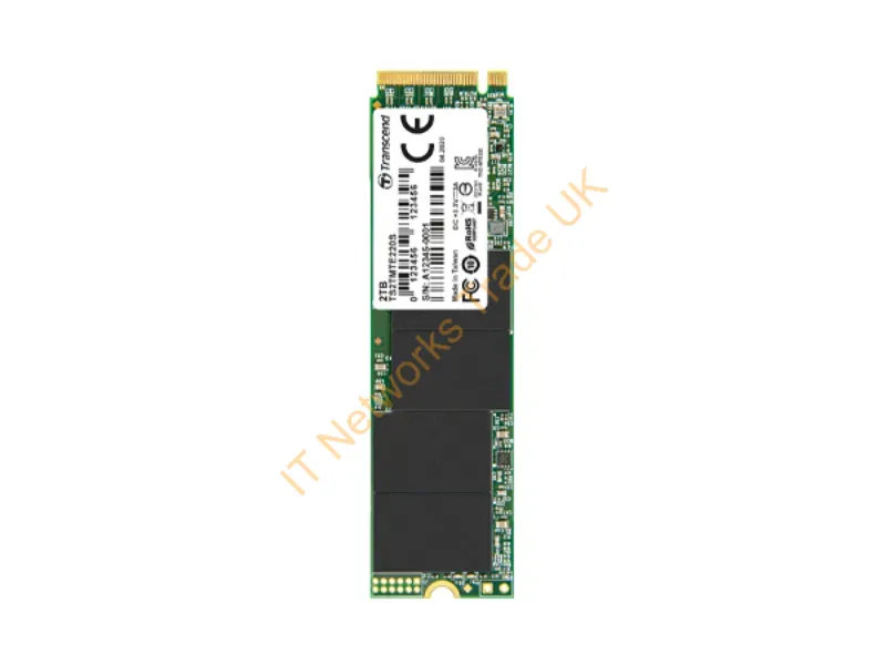 TS2TMTE220S - Transcend 220S 2 Tb M.2 Pci Express 3.0 Nvme 3D Nand