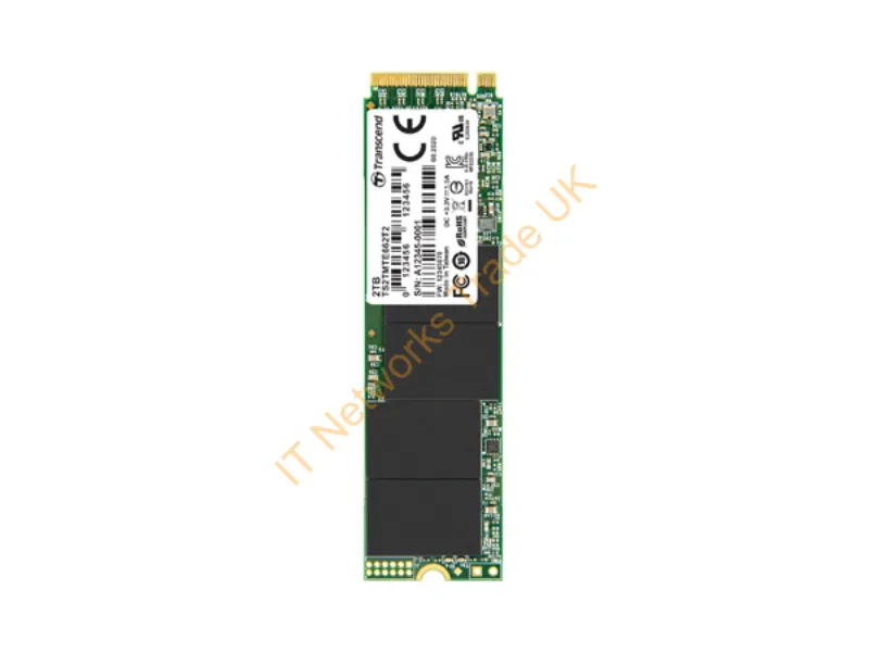 TS2TMTE662T2 - Transcend Mte662T2 2 Tb M.2 Pci Express 3.0 Nvme 3D Nand