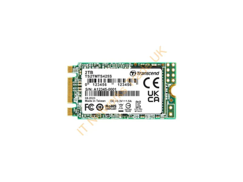 TS2TMTS425S - Transcend 425S 2 Tb M.2 Serial Ata Iii 3D Nand