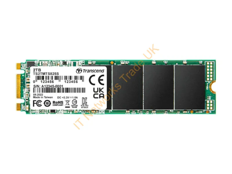 TS2TMTS825S - Transcend M.2 Ssd 825S 2 Tb Serial Ata Iii 3D Nand