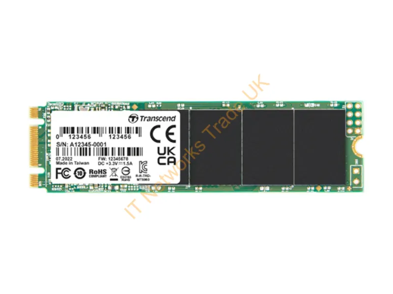 TS2TMTS960T - Transcend Mts960T 2 Tb M.2 Serial Ata Iii 3D Nand