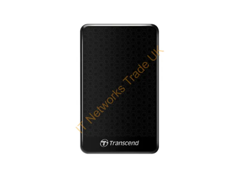 TS2TSJ25A3K - Transcend 2Tb Storejet 25A3 External Hard Drive 2.5" Micro-Usb B 3.2 Gen 1 (3.1 Gen 1) Black