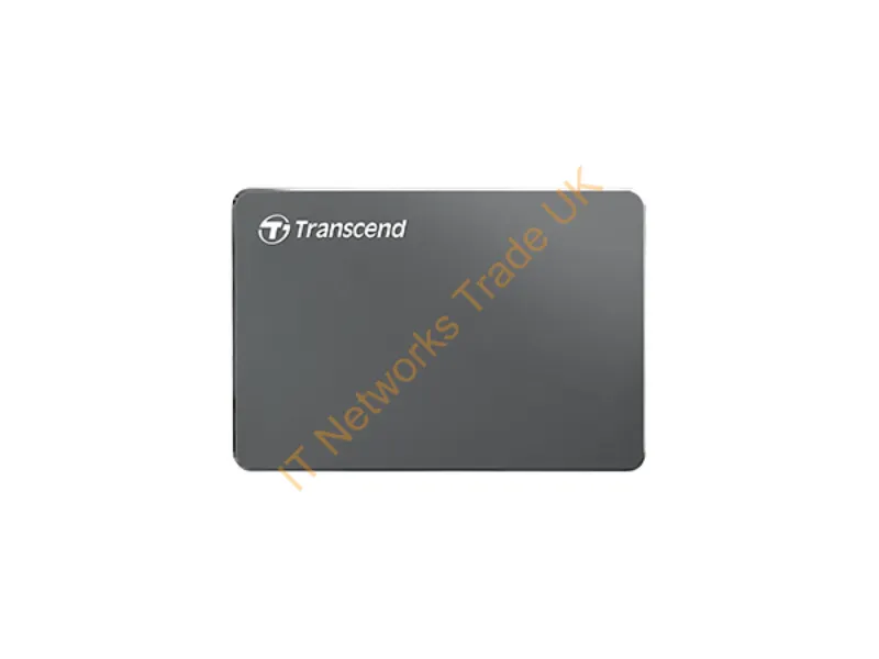 TS2TSJ25C3N - Transcend Storejet 25C3 External Hard Drive 2 Tb Gray