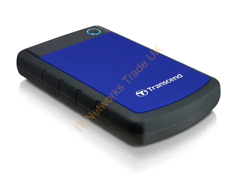 TS2TSJ25H3B - Transcend 2TB StoreJet 25H3 2000GB Black,Blue external hard drive