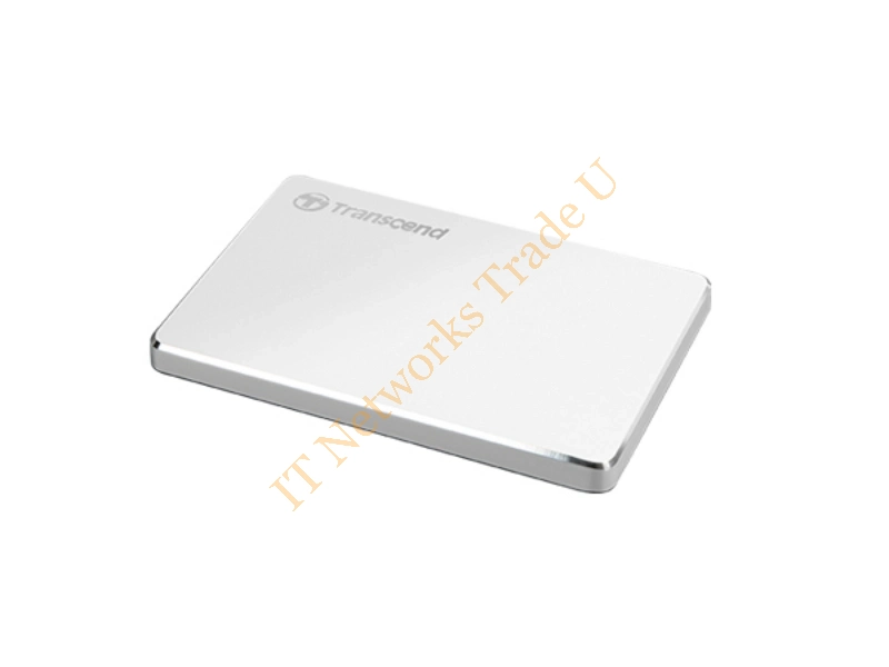 TS2TSJM200 - Transcend StoreJet 200 2000GB Silver external hard drive