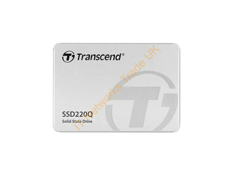 TS2TSSD220Q - Transcend Ssd220Q 2 Tb 2.5" Serial Ata Iii Qlc 3D Nand