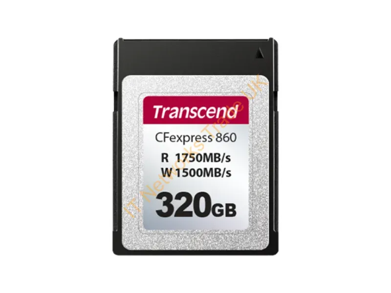 TS320GCFE860 - Transcend Cfexpress 860 320 Gb
