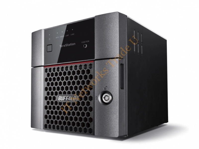 TS3210DN0402-EU - Buffalo 3210DN NAS Desktop Ethernet LAN Black NAS Servers
