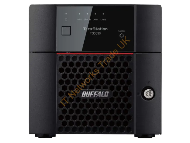 TS3230DN0402 - Buffalo Terastation 3230Dn Nas 4Tb