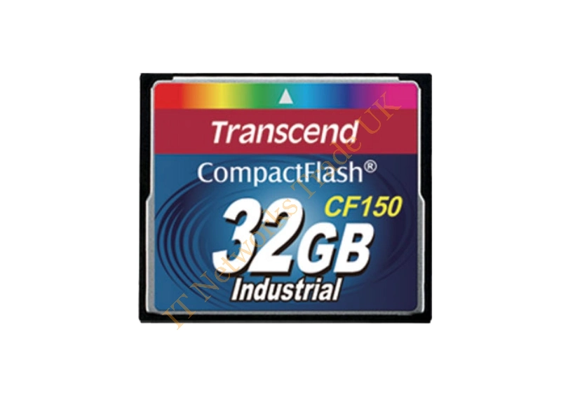 TS32GCF150 Transcend 32GB 150X CompactFlash (CF) Flash Memory Card
