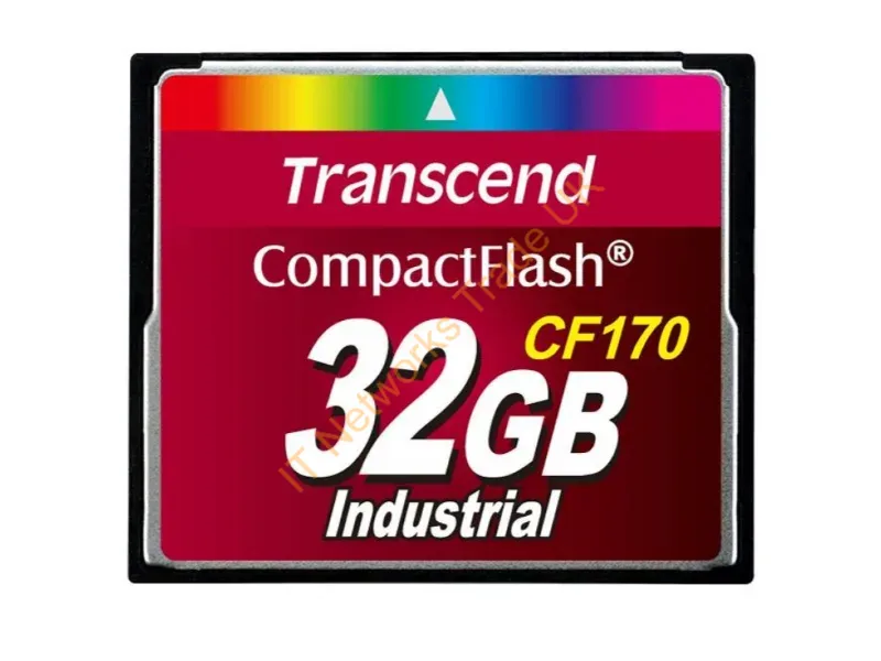 TS32GCF170 Transcend 32GB 170X CompactFlash (CF) Memory Card (CF170)