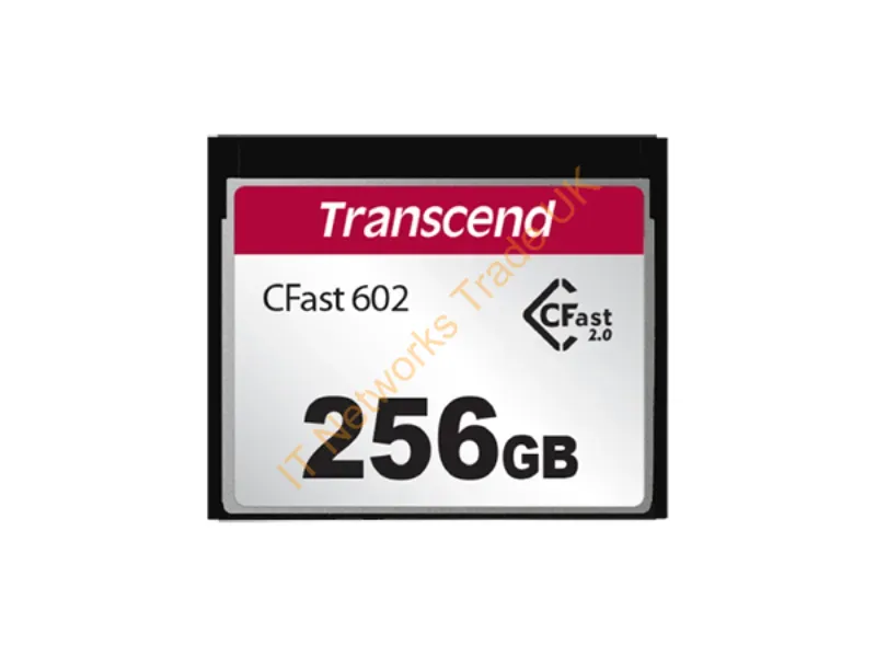 TS32GCFX602 - Transcend Ts32Gcfx602 Memory Card 32 Gb Cfast 2.0 Mlc