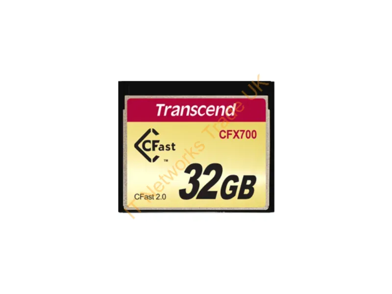 TS32GCFX700 - Transcend Cfx700 Cfast 2.0 32 Gb Compactflash Slc
