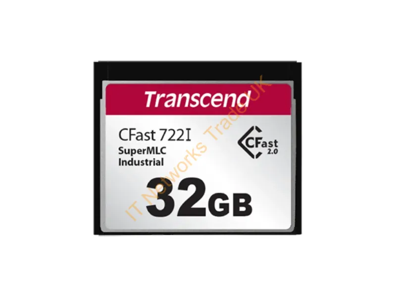 TS32GCFX722I - Transcend Ts32Gcfx722I Memory Card 32 Gb Cfast 2.0 Mlc