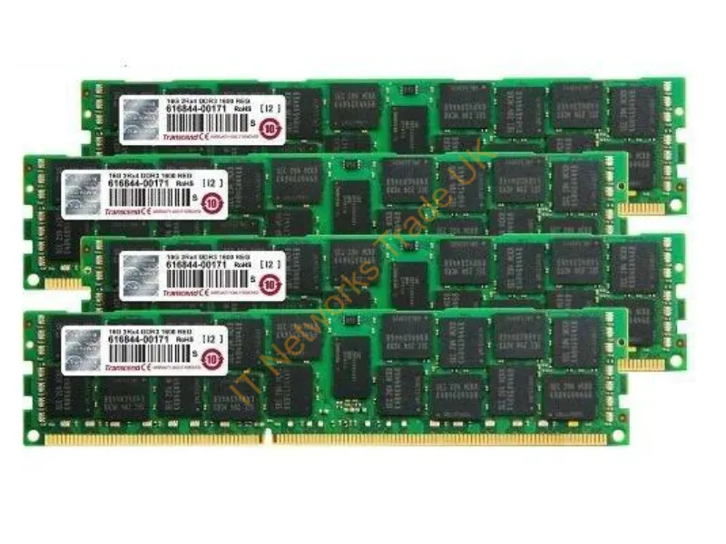 TS32GJMA533Y - Transcend Jetram Ts32Gjma533Y Memory Module 32 Gb 4 X 8 Gb Ddr3 1333 Mhz Ecc