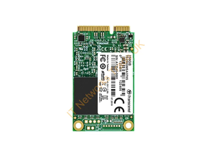 TS32GMSA370S - Transcend Ts32Gmsa370S Internal Solid State Drive 32 Gb Msata Serial Ata Iii Mlc