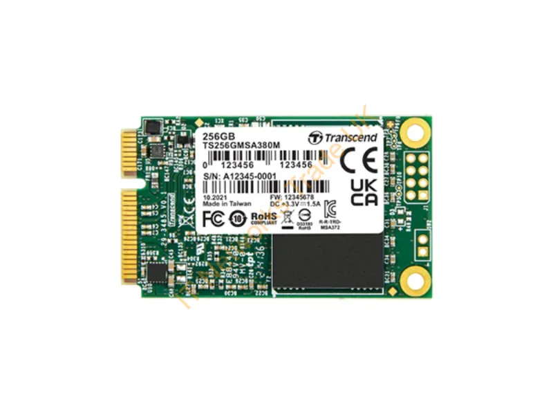 TS32GMSA380M - Transcend Msa380M 32 Gb Msata Serial Ata Iii Mlc Nand