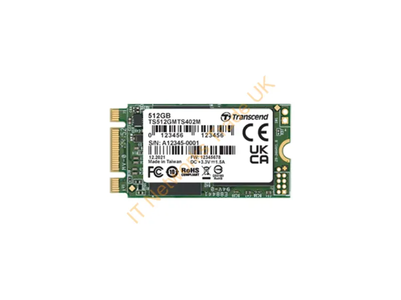TS32GMTS402M - Transcend Mts402M 32 Gb M.2 Serial Ata Iii Mlc Nand