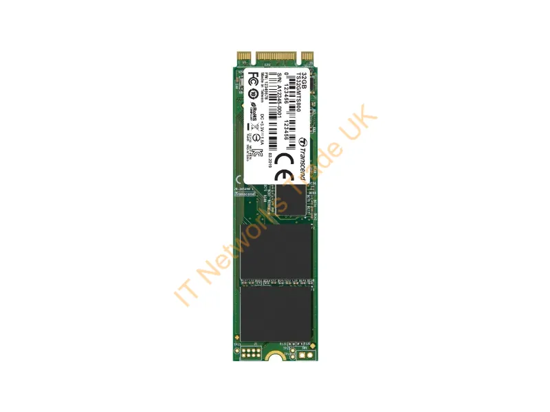 TS32GMTS800 - Transcend Mts800 32 Gb M.2 Serial Ata Iii Mlc