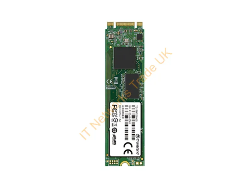 TS32GMTS800S - Transcend Ts32Gmts800S Internal Solid State Drive M.2 32 Gb Serial Ata Iii Mlc