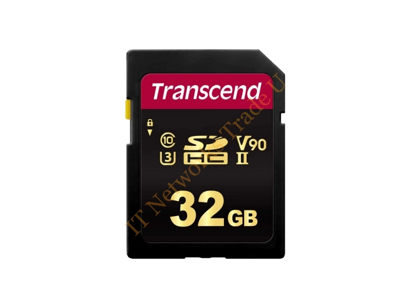 TS32GSD2U3 Transcend 32GB Class 3 SDHC UHS-II U3 Flash Memory Card