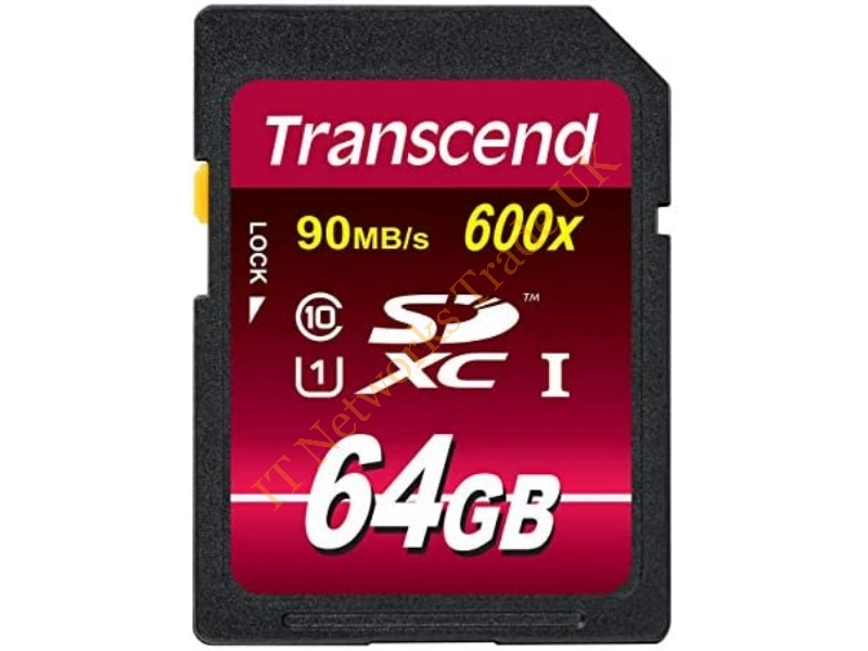 TS32GSDC220 Transcend 32GB Class 10 SDHC UHS-I U1 Flash Memory Card