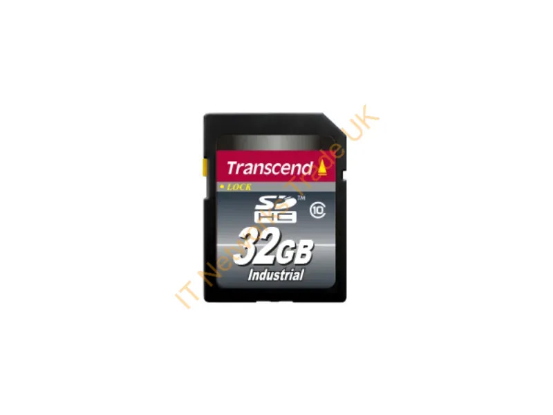 TS32GSDHC10I Transcend 32GB Class 10 SDHC Flash Memory Card