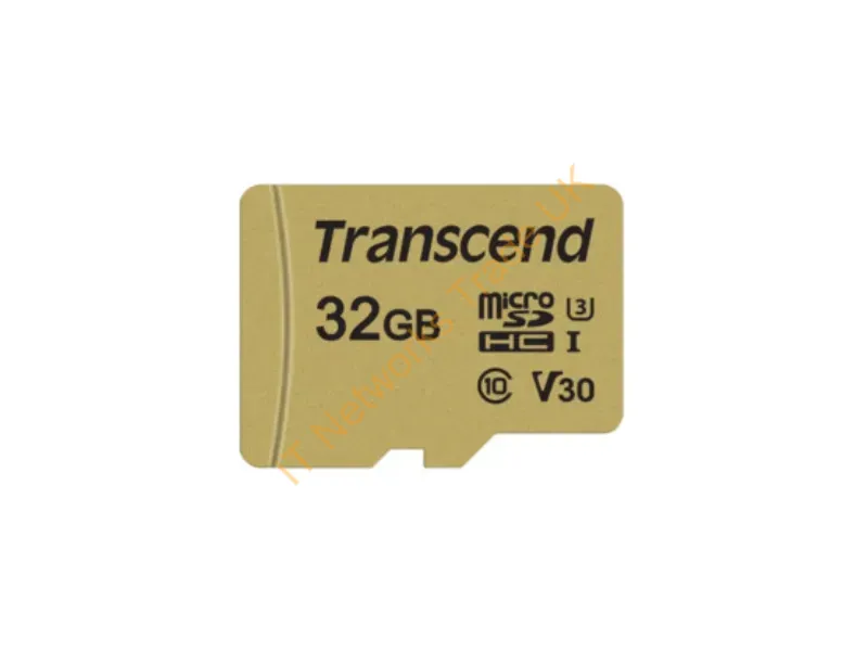 TS32GUSD500S - Transcend Ts32Gusd500S Memory Card 32 Gb Microsdhc Uhs-I Class 10