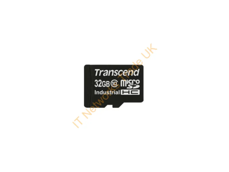TS32GUSDC10I Transcend 32GB Class 10 microSDHC Flash Memory Card