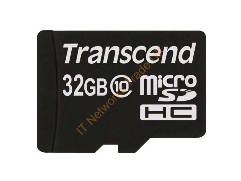 TS32GUSDHC10U1 Transcend Ultimate 32GB Class 10 microSDHC Flash Memory Card