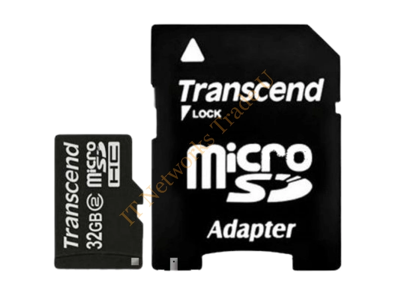 TS32GUSDHC2 Transcend 32GB Class 2 microSDHC Flash Memory Card