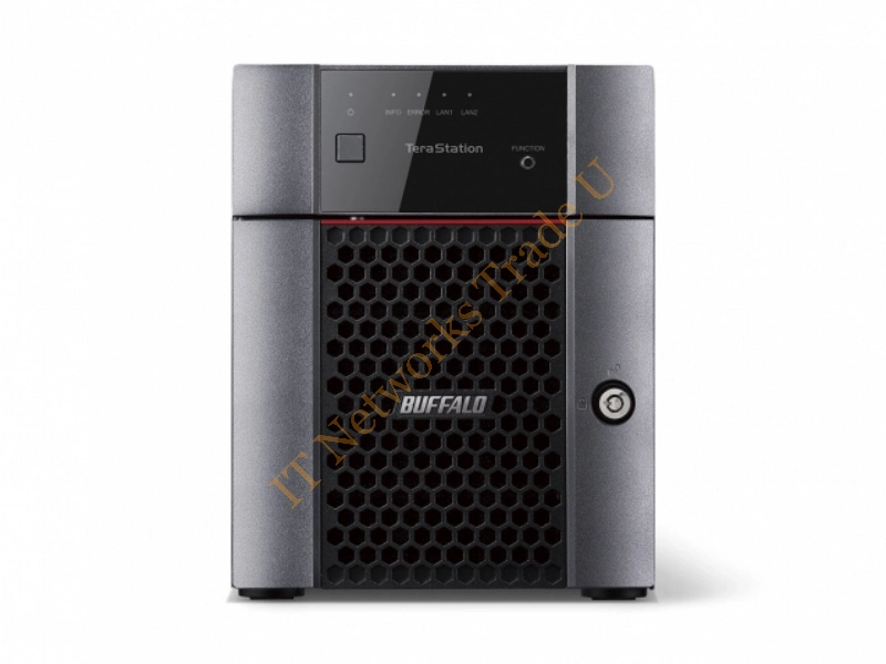TS3410DN0404-EU - Buffalo TeraStation 3410DN NAS Desktop Ethernet LAN Black NAS Servers