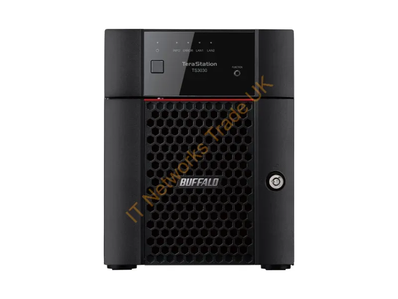 TS3430DN1602 - Buffalo Terastation Ts3430Dn1602 Nas/Storage Server Desktop Alpine Al524 2 Gb Ddr4 16 Tb Hdd Black